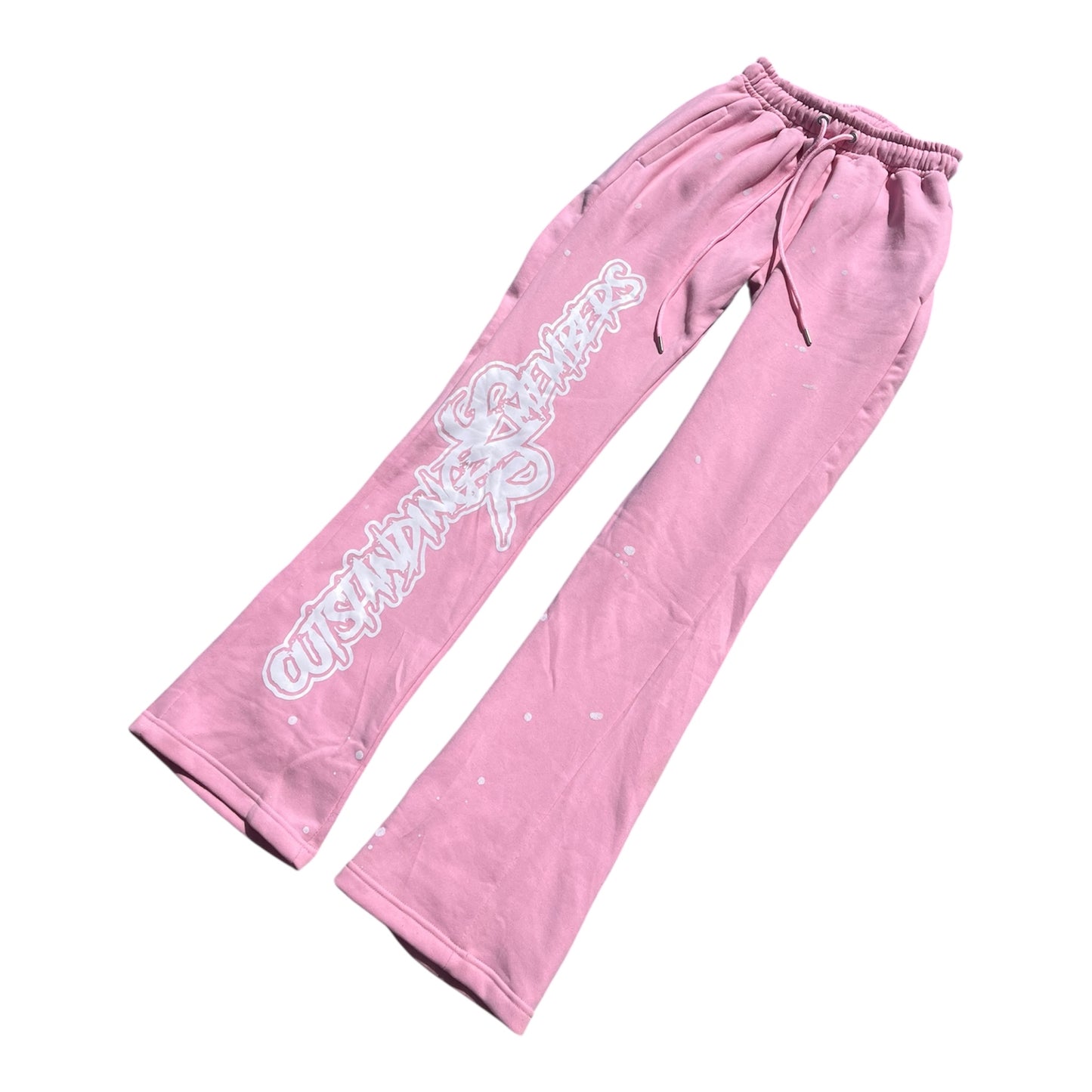 SMR Splatter pants pink