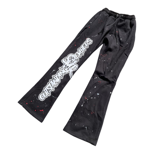 SMR Splatter sweats black