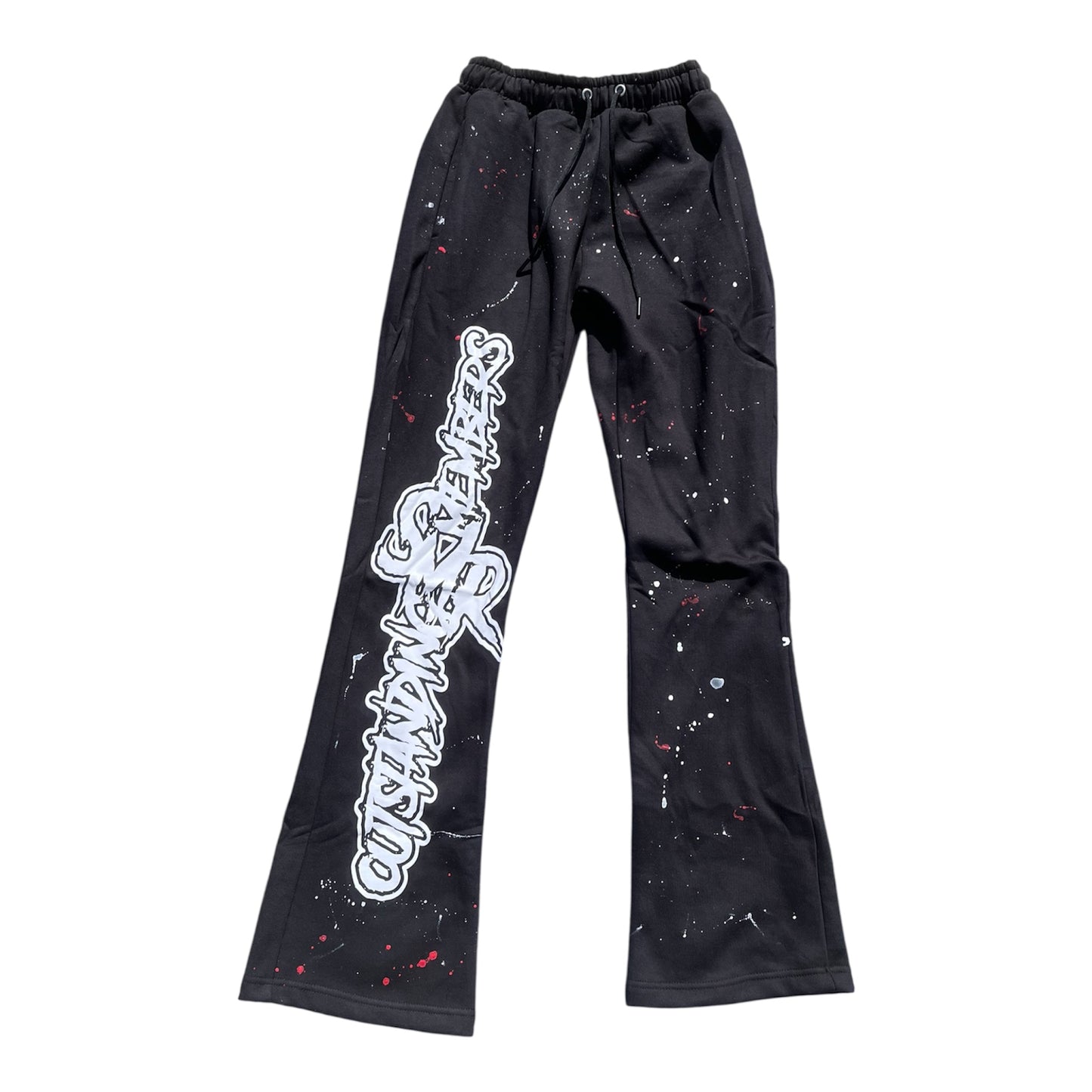SMR Splatter sweats black
