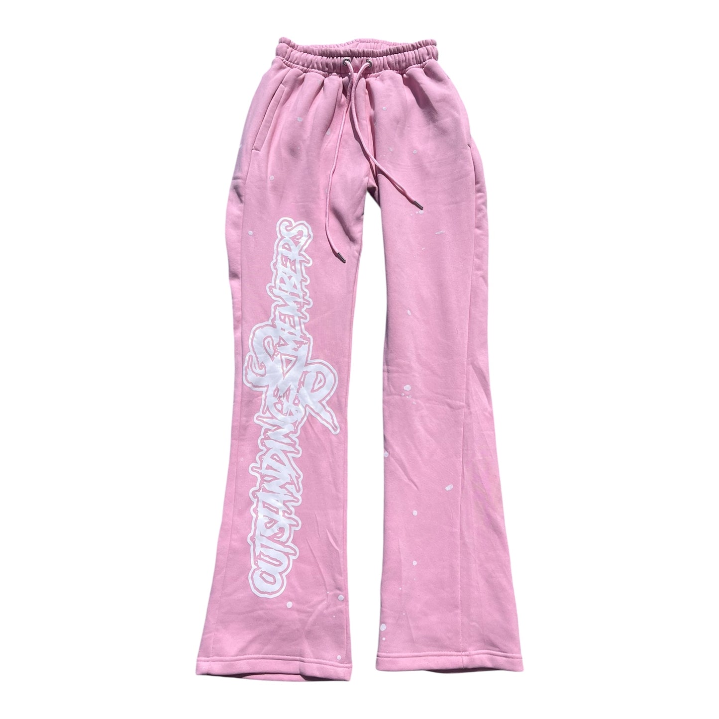 SMR Splatter pants pink