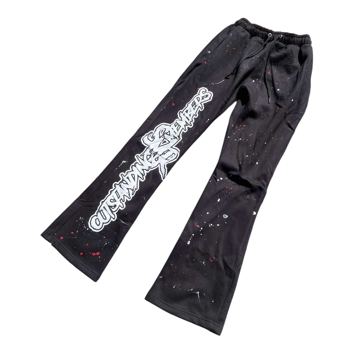SMR Splatter sweats black